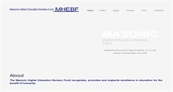 Desktop Screenshot of mhebf.com